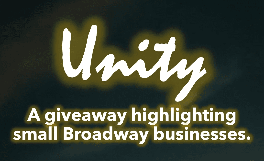 Unity Giveaway