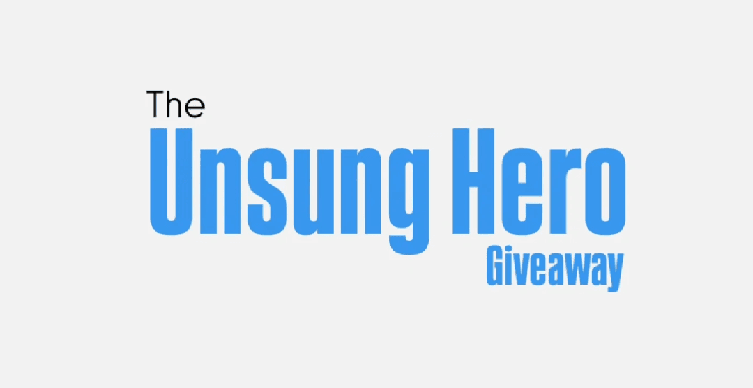 Unsung Hero Giveaway