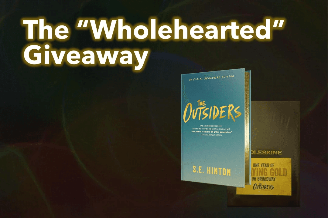 The "Wholehearted" Giveaway